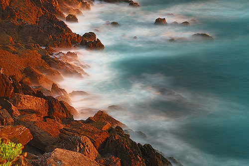 Atlantic Ocean in the spanish coast. Picture from Paulo Brandão (Flickr)